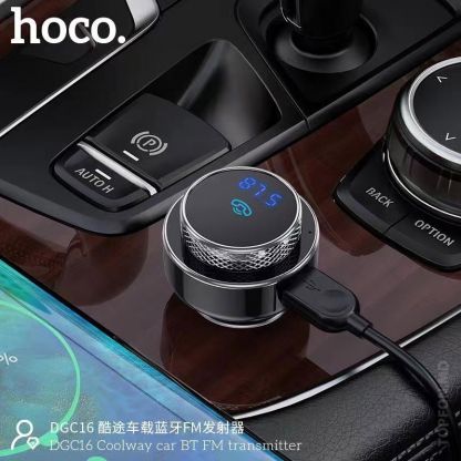 Fm-модулятор Hoco DGC16