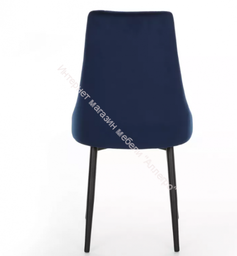 Стул "Руссо" велютто 26 Индиго