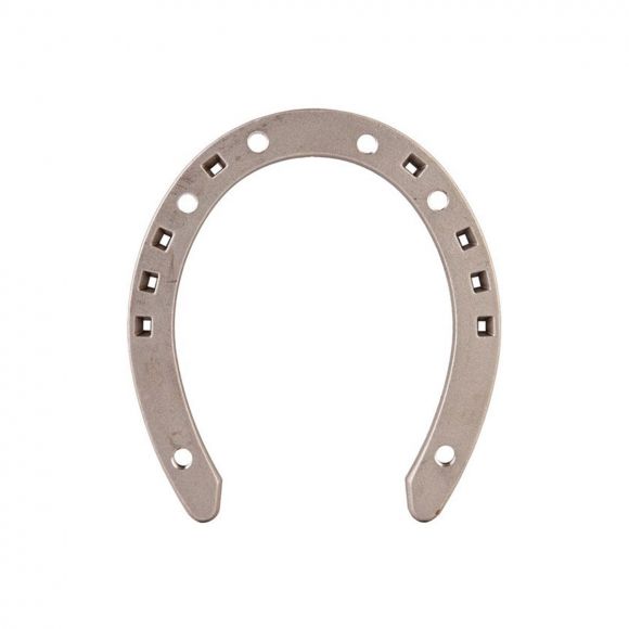 Mustad Aluminium Подкова для рысаков. 6 отверстий. Перед.