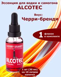 Эссенция Alcotec Черри-бренди, 30 мл, на 10 литров