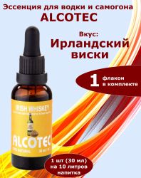 Эссенция Alcotec Ирландский виски, 30 мл, на 10 литров