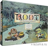 Корни ROOT Речное братство English (ROOT The Riverfolk Expansion)