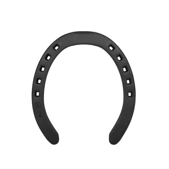 Kerckhaert Legend trotting shoe Подкова для рысаков. Полотно 15x6 мм. Перед.