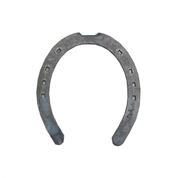 KW Trotting shoe Подкова для рысаков. Полотно 15x4 мм. Перед.