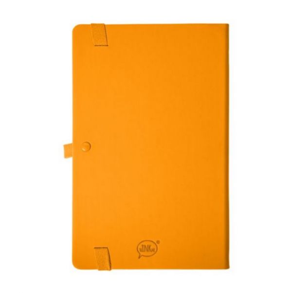 Бизнес-блокнот Flippy оранжевый