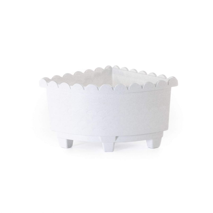 Горшок цветочный угловой "Эмиль" b=395 мм, h=290 мм - 20 л