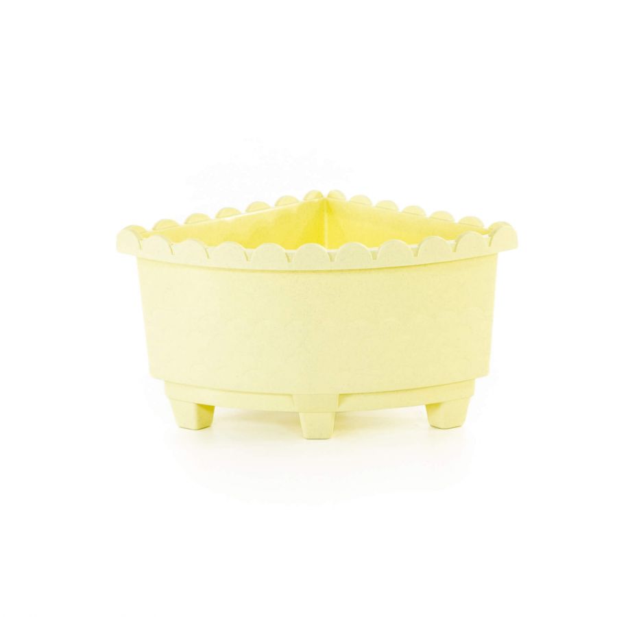 Горшок цветочный угловой "Эмиль" b=395 мм, h=290 мм - 20 л