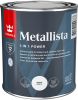 Краска по Ржавчине Tikkurila Metallista Гладкая 0.9л для Внутренних и Наружных Работ / Тиккурила Металлиста Гладкая.