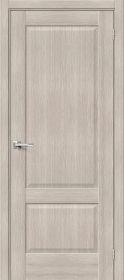 Межкомнатная Дверь с Экошпоном Bravo Прима-12 Cappuccino Melinga 600x2000, 700x2000, 800x2000, 900x2000мм (полотно) / Браво.