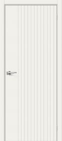 Межкомнатная Дверь Эмаль Bravo Граффити-32 Whitey 600x2000, 700x2000, 800x2000, 900x2000мм  (полотно) / Браво.