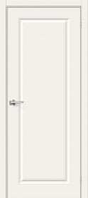 Межкомнатная Дверь Эмаль Bravo Скинни-10 Whitey 600x2000, 700x2000, 800x2000, 900x2000мм  (полотно) / Браво.