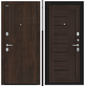 Входная Дверь Bravo Модерн Kale Almon/Wenge Veralinga 860x2050, 960x2050мм / Браво.