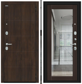 Входная Дверь Bravo Флэт Kale Almon/Wenge Veralinga 860x2050, 960x2050мм / Браво.