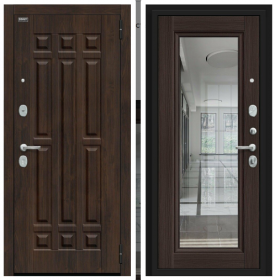 Входная Дверь Bravo Форм Kale Almon/Wenge Veralinga 860x2050, 960x2050мм / Браво.
