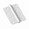 Дверные Петли Bravo Bravo RS-7-4BB 100*70*2,5 W Белый для Межкомнатных Дверей / Браво.