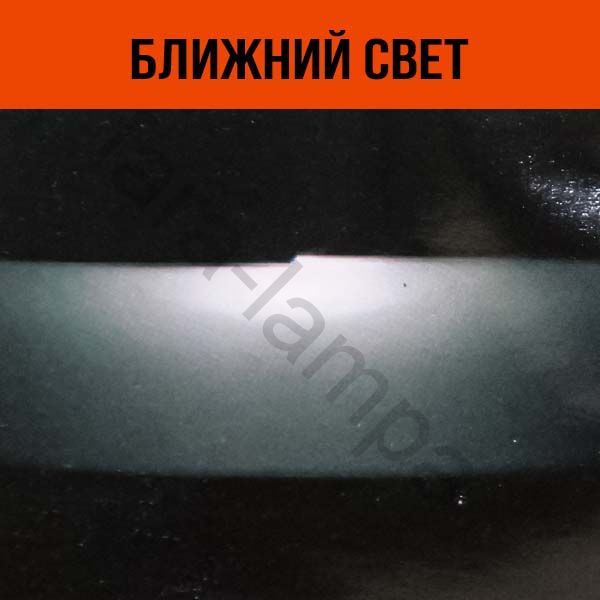 Светодиодные би-линзы BI-LED дальний, ближний свет