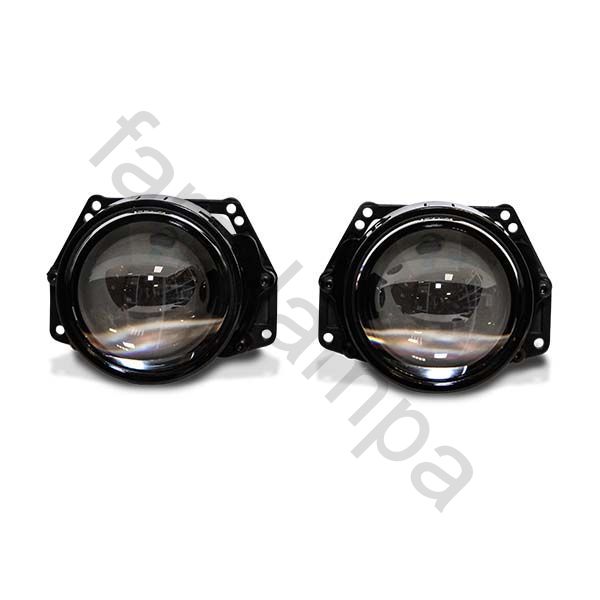 Светодиодные би-линзы BI-LED дальний, ближний свет