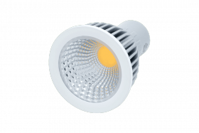 Лампа Светодиодная DesignLed LB-YL-DM-WH-GU5.3-6-WW 6Вт Белая, Теплое Белое Свечение / СВГ 002365.