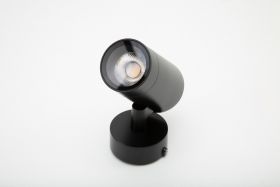 Светильник Ландшафтный DesignLed DL-FS0012-9-BL-WW 9Вт, Черный, Теплое Белое Свечение / СВГ 006810.