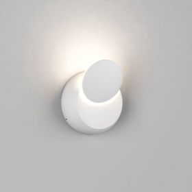Светильник Настенный DesignLed Mun GW-6100-5-WH-WW 5Вт Белый, Теплое Белое Свечение / СВГ 002387.