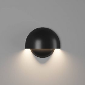 Светильник Настенный DesignLed Mushroom GW-A818-10-BL-WW 12Вт Черный, Теплое Белое Свечение / СВГ 004440.