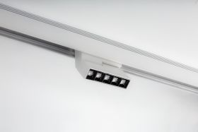Светильник для Трека SWG Pro SY-601253F-10-WH-WW 10Вт Белый, Теплое Белое Свечение / СВГ 012927.