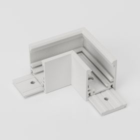 Коннектор Угловой для Накладного Шинопровода SWG SY-LINK-CNLV-S1S-WH Белый / СВГ 013601.