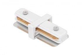 I-коннектор для Однофазного Трека DesignLed CN2-WH-I Белый / СВГ 003722.