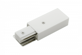 Подвод Питания для Однофазного Трека DesignLed CN2-WH-PW Белый / СВГ 005227.