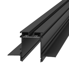 Трек Низковольтный Встраиваемый SWG Pro SY-С-SL-601201-RC-2-BL Черный / СВГ 013254.