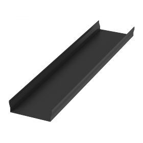 Крышка для Низковольтного Встраиваемого Трека SWG Pro SY-601201-0.3-CV Черная / СВГ 004840.