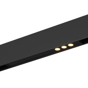 Светильник для Низковольтного Трека DesignLed SY-mini-522217-3.7-48-BL-NW 3,7Вт Черный, Нейтральное Белое Свечение / СВГ 010377.