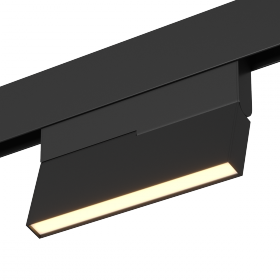Светильник для Низковольтного Трека DesignLed SY-mini-521114-5.2-48-BL-WW 5,2Вт Черный, Теплое Белое Свечение / СВГ 006154.