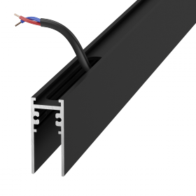 Шинопровод Низковольтный DesignLed SY-mini-TR-001577-48-2.5 Черный / СВГ 006818.