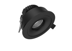 Светильник SWG PRO DL-MINI-0801-38-BL-8-WW Черный, Теплое Белое Свечение / СВГ 010070.