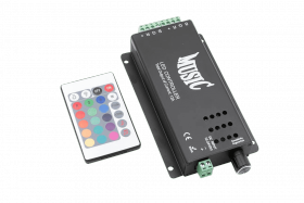 Контроллер для Ленты SWG IR-RGB-12A-music / СВГ 000935.