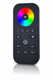 Пульт EasyDim R-4RGB Черный / СВГ 001524.