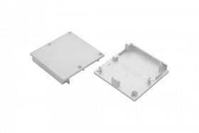 Заглушка для Профиля DesignLed LS5050-ECS 1шт / СВГ 003343.