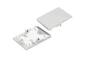 Заглушка для Профиля Lumker L5570-DE 1шт / СВГ 003619.