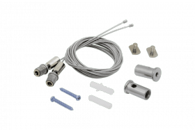 Подвес для Профиля SWG PRO CR-4000 Серебро 1шт / СВГ 014844.