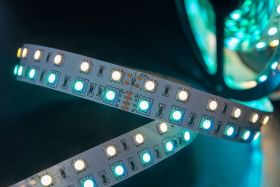 Светодиодная Лента SWG SWG5120-24-28.8-RGBWW-M IP20 5м RGB, Теплое Белое Свечение / СВГ 009256.
