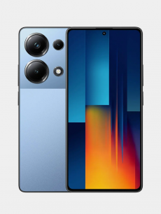 Смартфон POCO M6 Pro Helio G99 Ultra AMOLED