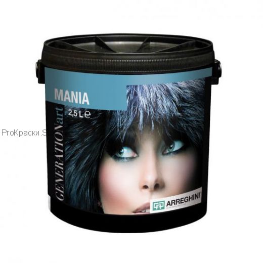Краска с эффектом шелка Mania White (1Л)