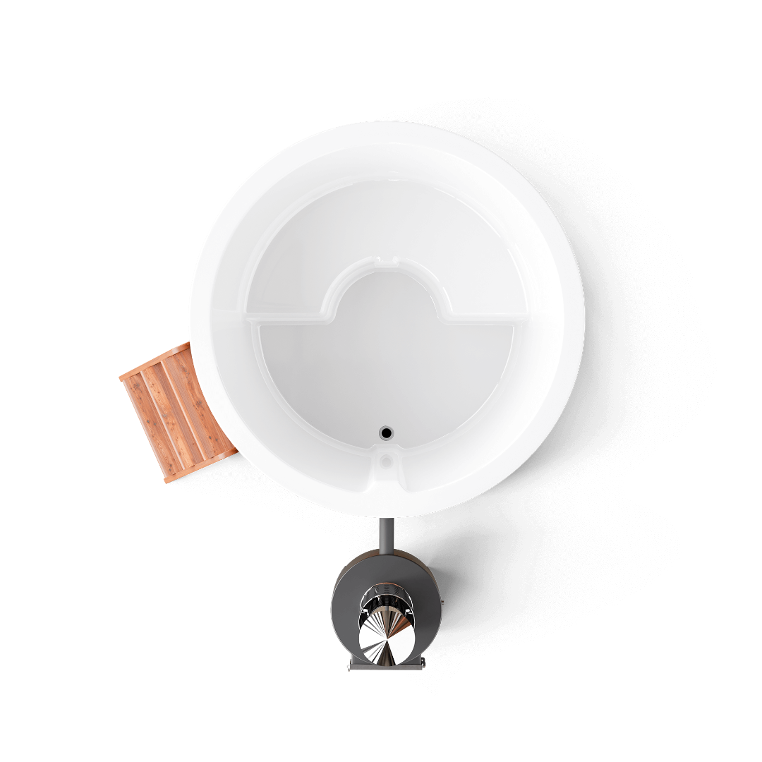 Композитная купель Polar Spa COMFORT 160 HOT схема 4