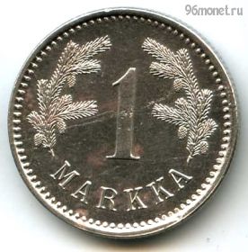 Финляндия 1 марка 1922 ♥