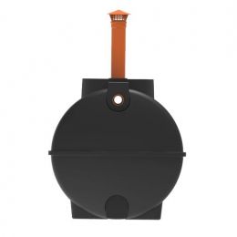 Емкость подземная Rostok G 3000 с шахтой