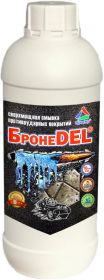 БронеDEL Красковия 1кг Сверхмощная Смывка Противоударных Покрытий / Красковия.*