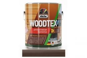Пропитка Dufa Woodtex 9л Палисандр для Дерева Алкидная с Твердым Воском в Составе / Дюфа Вудтекс.