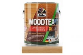 Пропитка Dufa Woodtex 9л Орех для Дерева Алкидная с Твердым Воском в Составе / Дюфа Вудтекс.
