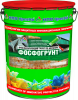 Грунт Фосфатирующий Краско Фосфогрунт 20кг Зеленый, Матовый, Антикоррозионный для Чёрных и Цветных Металлов / НПО Краско.